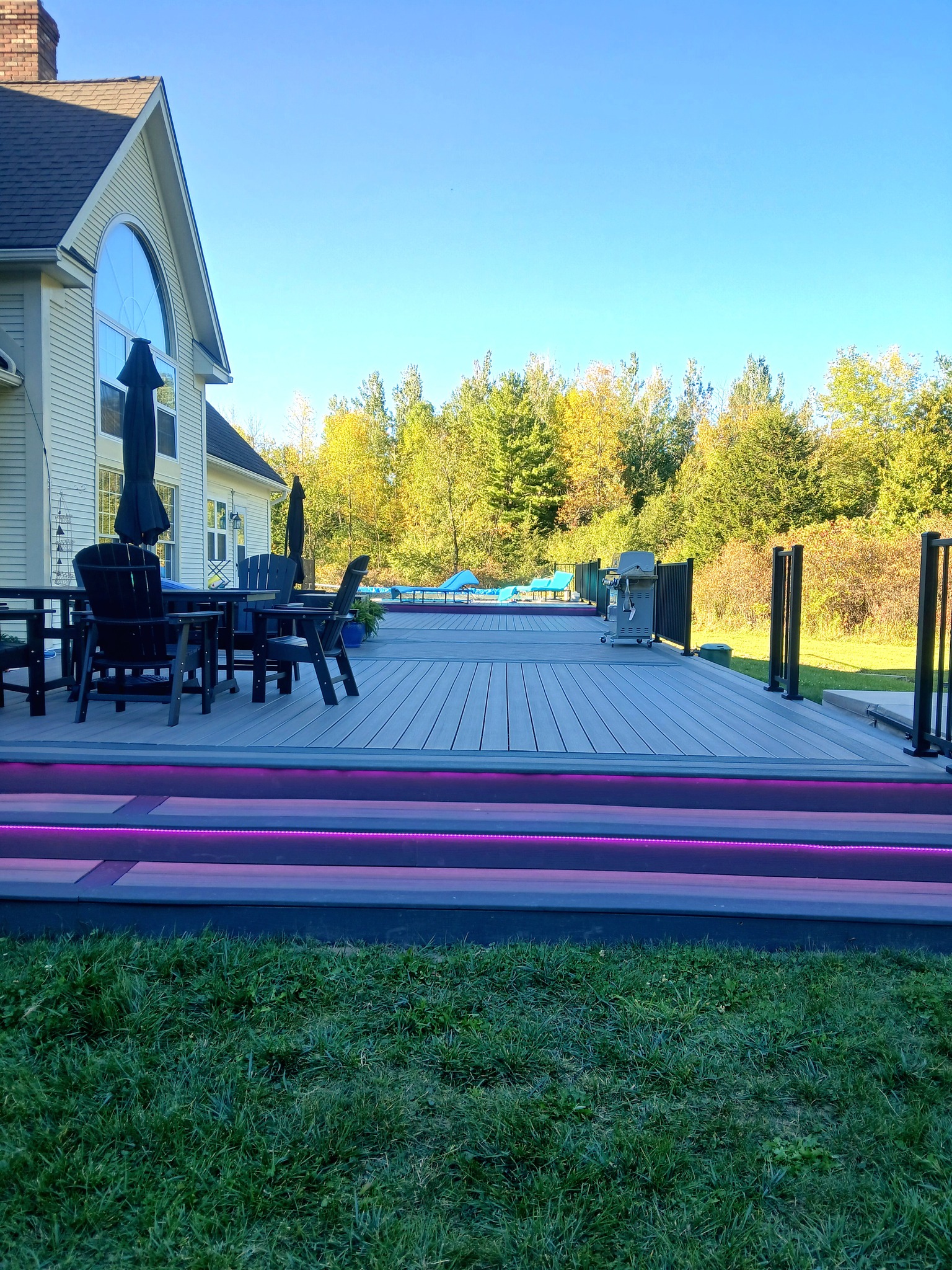 WLED DECK LIGHTS