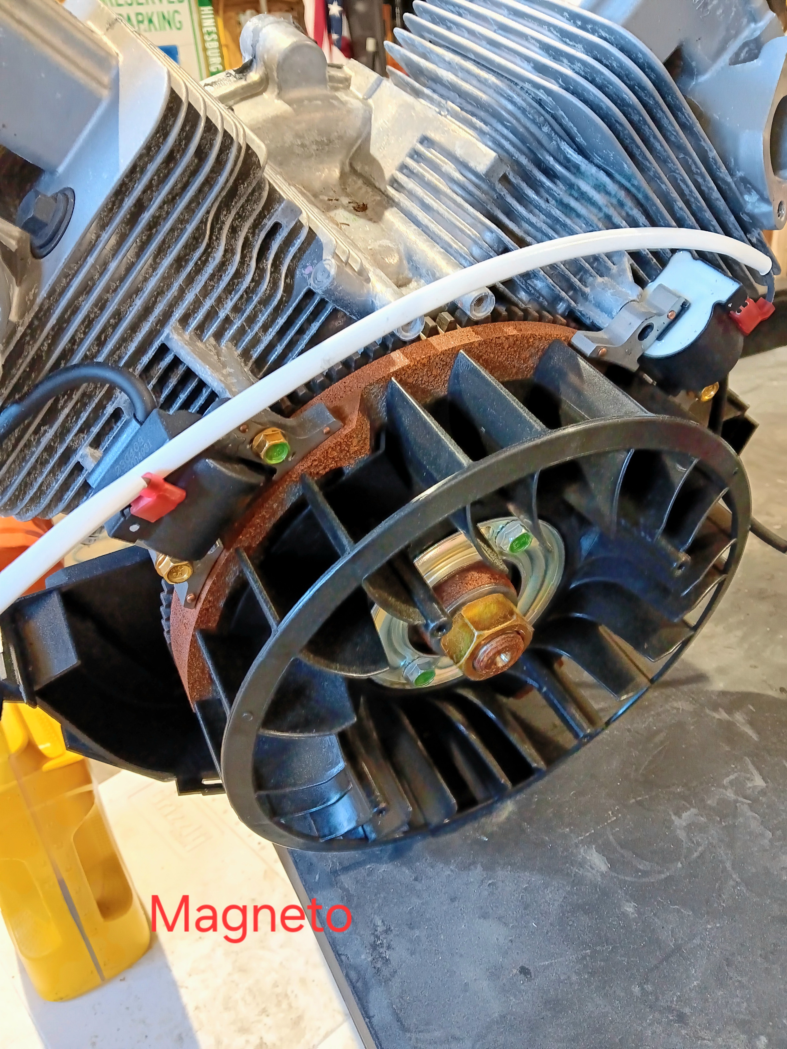 Generator motor diagnostics