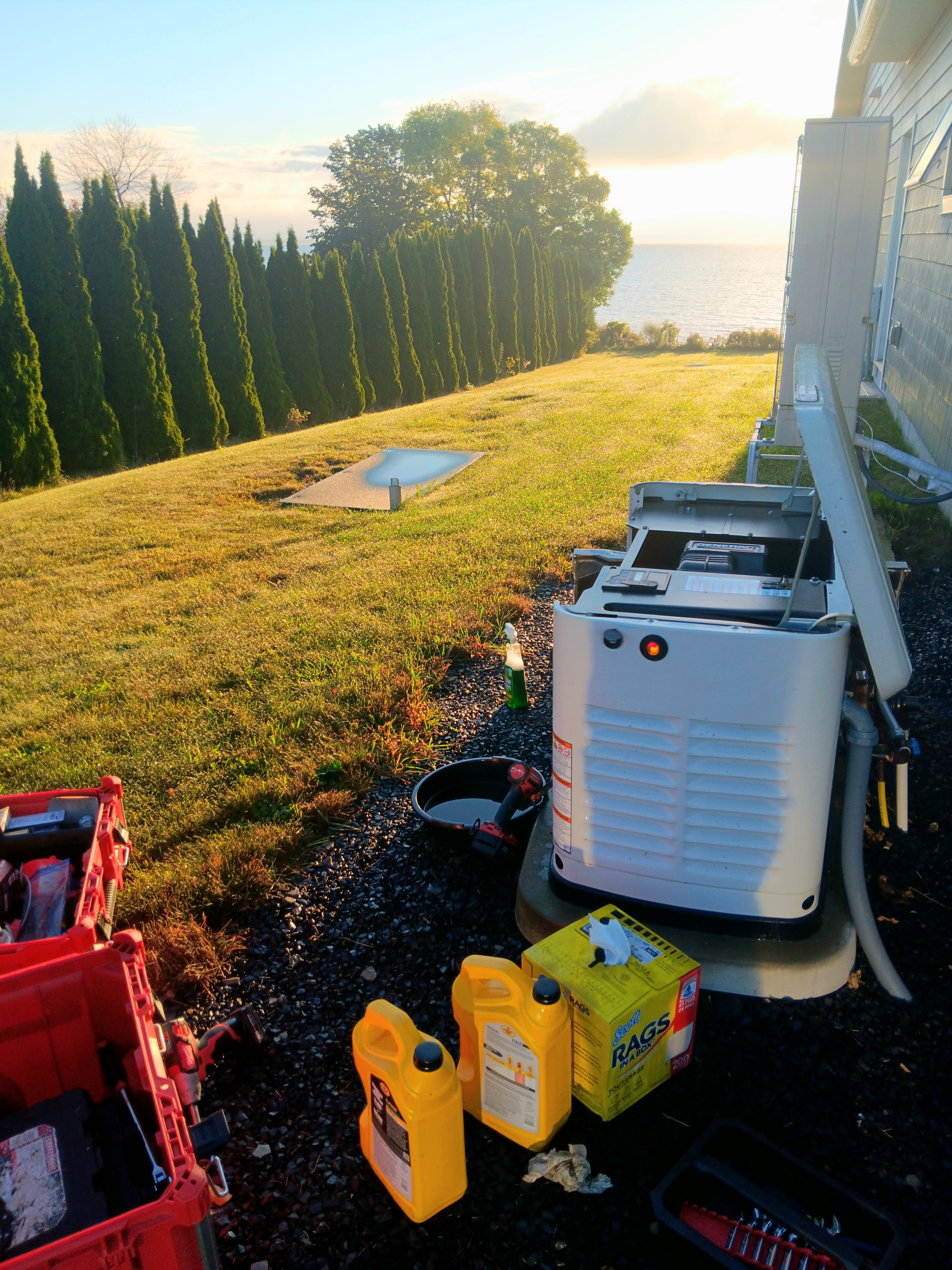 Generator maintenance service