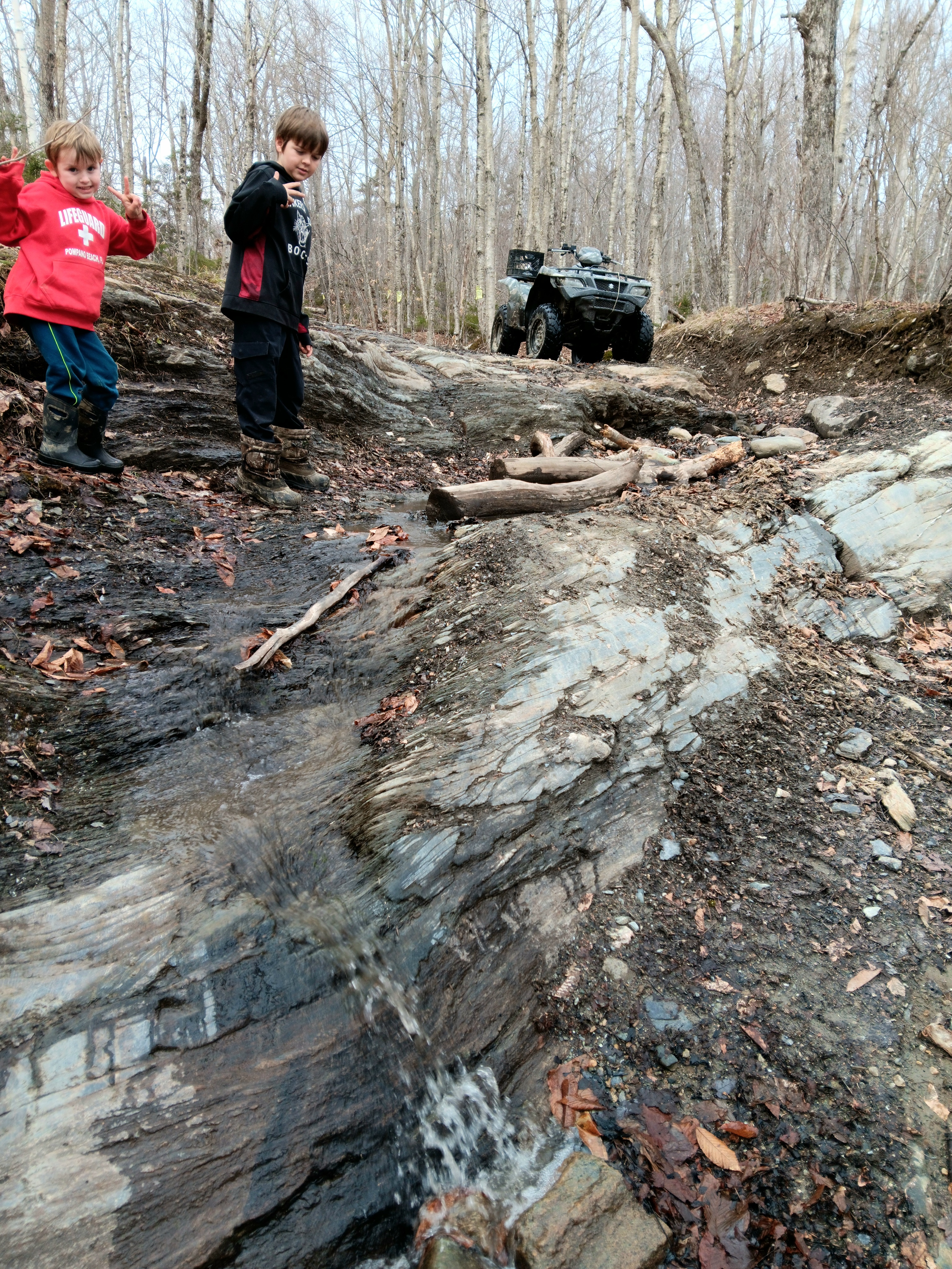 Landry Innovations family outdoor image